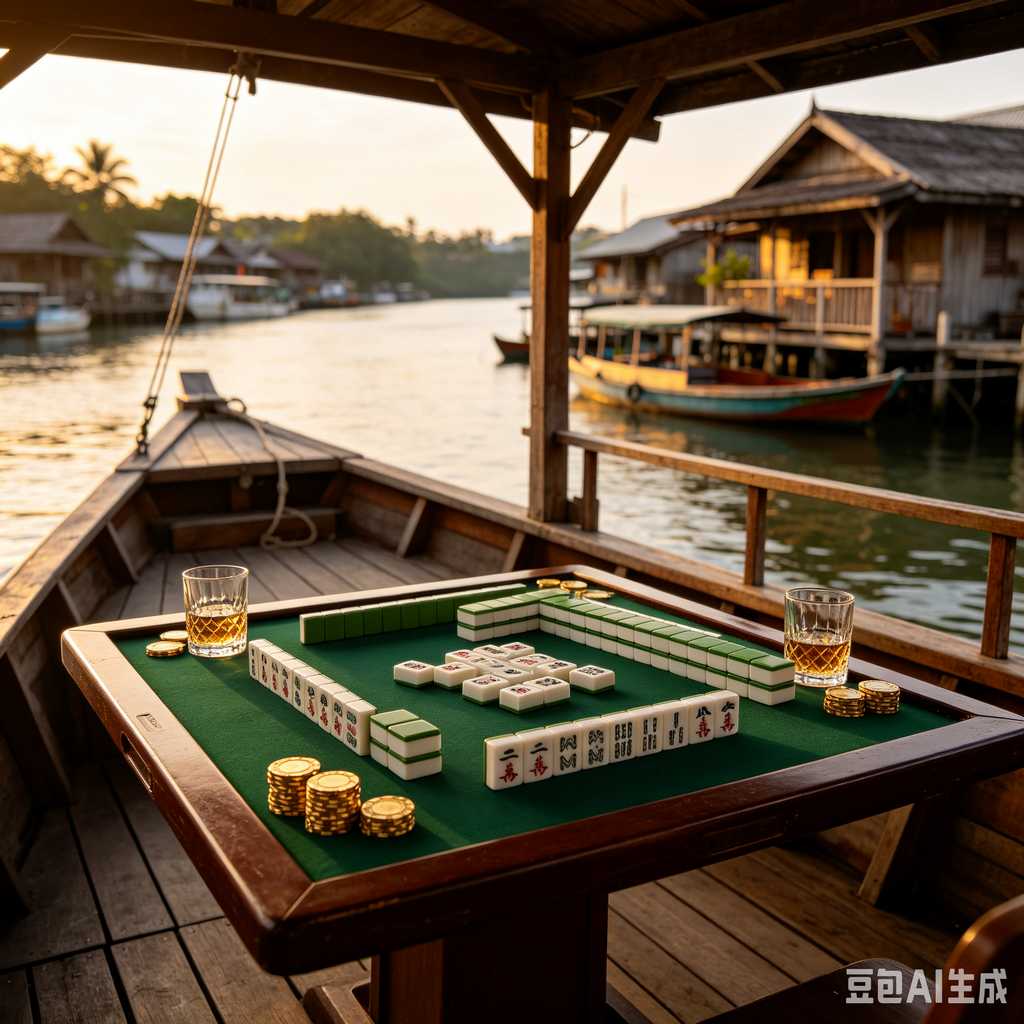 simple text mahjong tiles