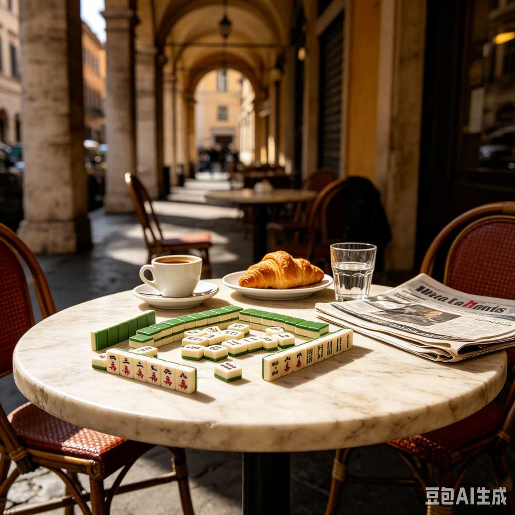 environmental friendly mahjong set