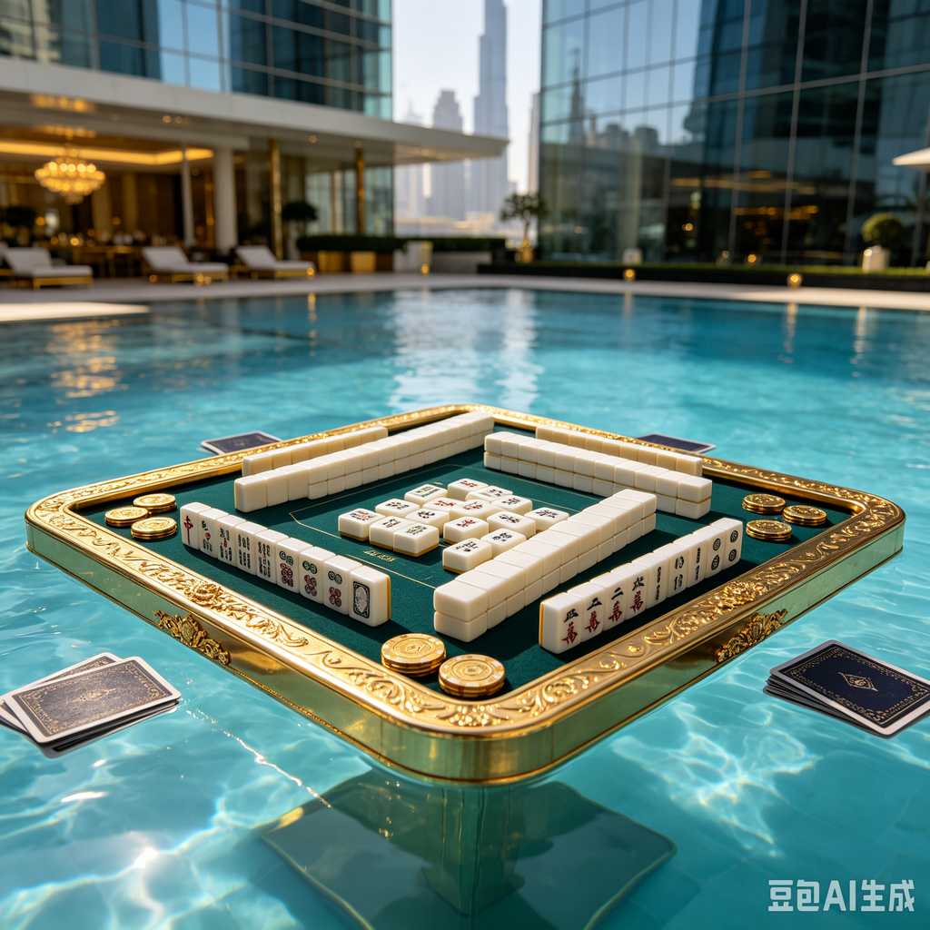 pastel color mahjong tiles