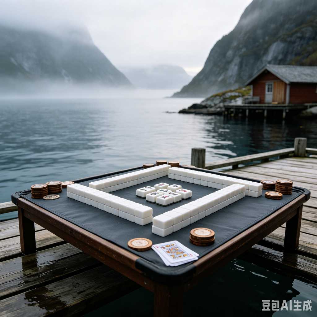 premium resin mahjong tiles