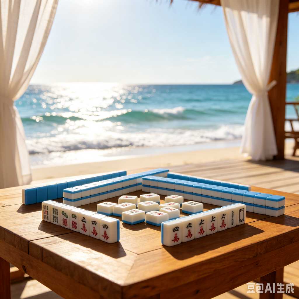 weekend family mahjong game