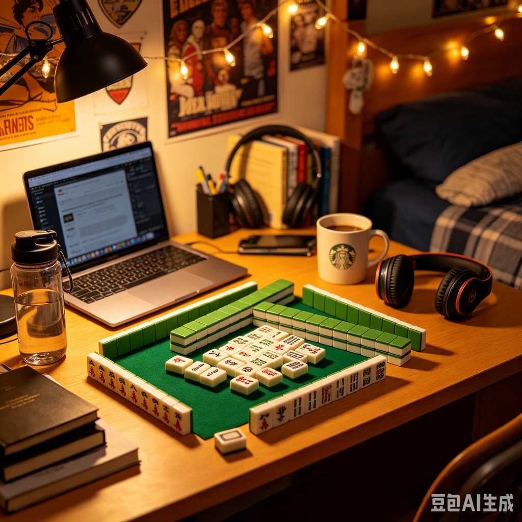 chinese mahjong accessory set