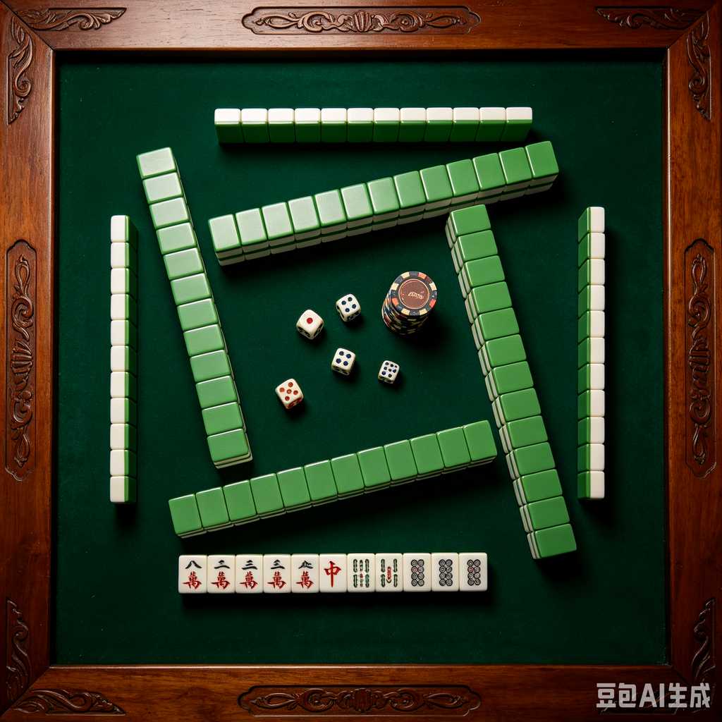 color box mahjong set packing