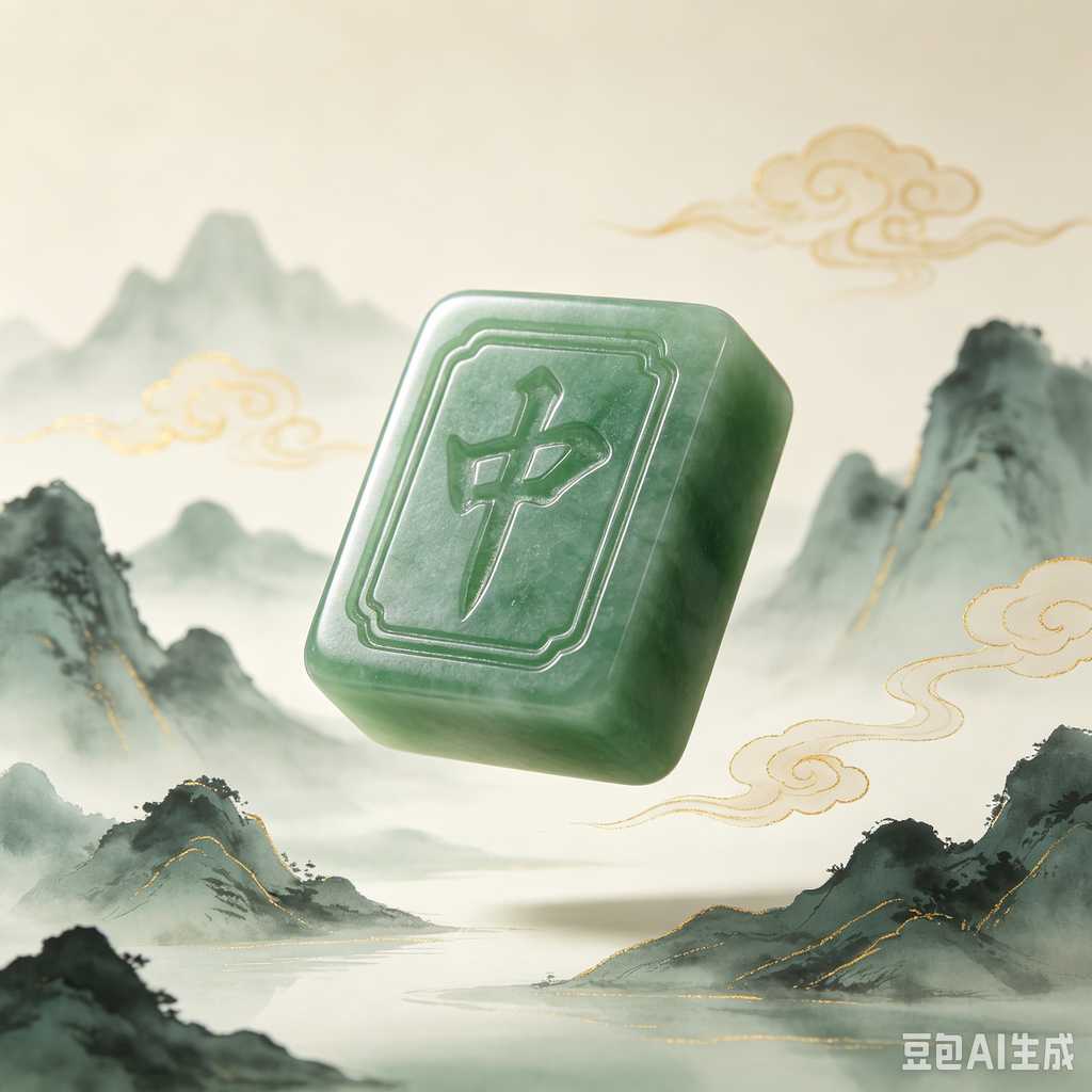 mahjong scoring chip set