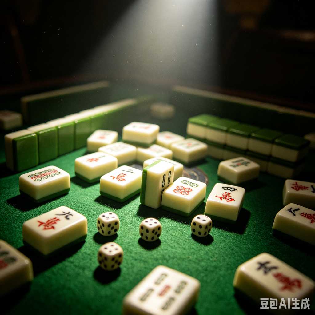 mahjong table cover mat