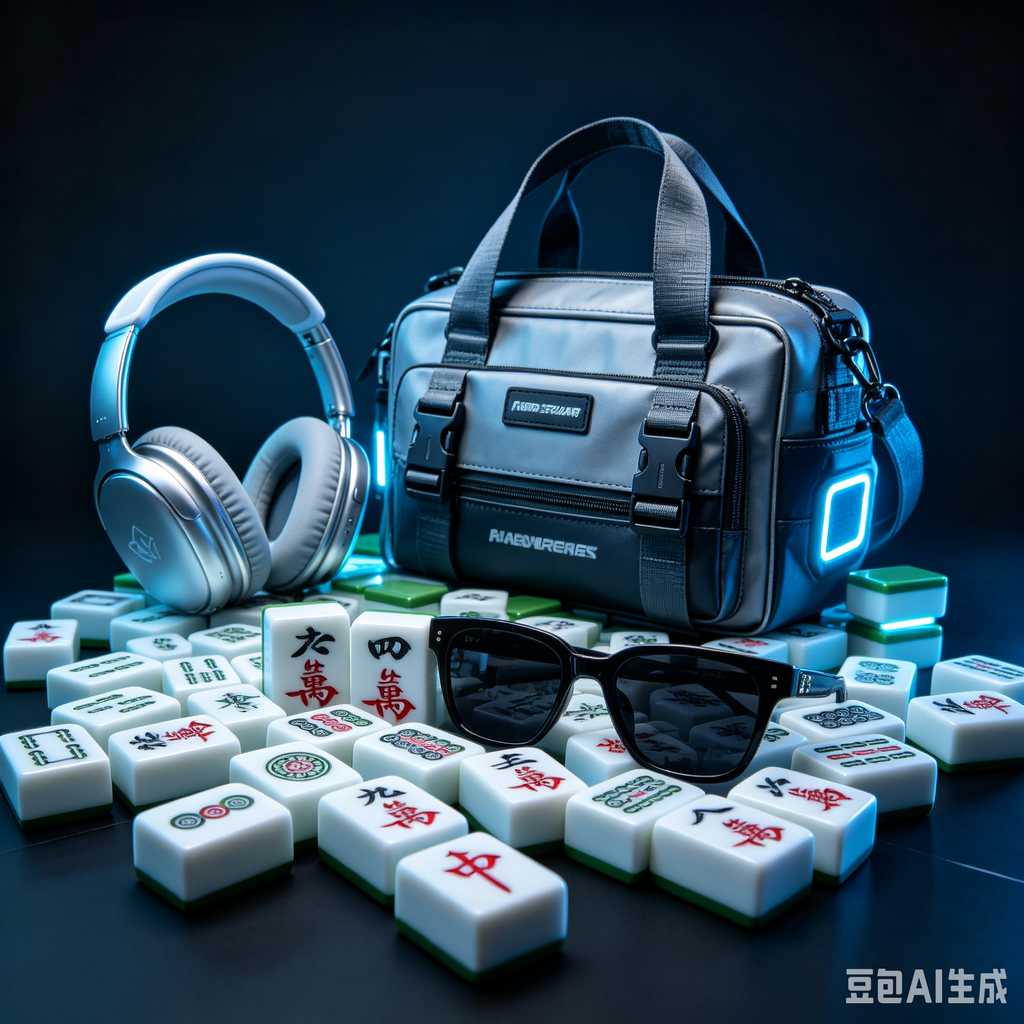 zipper mahjong storage bag