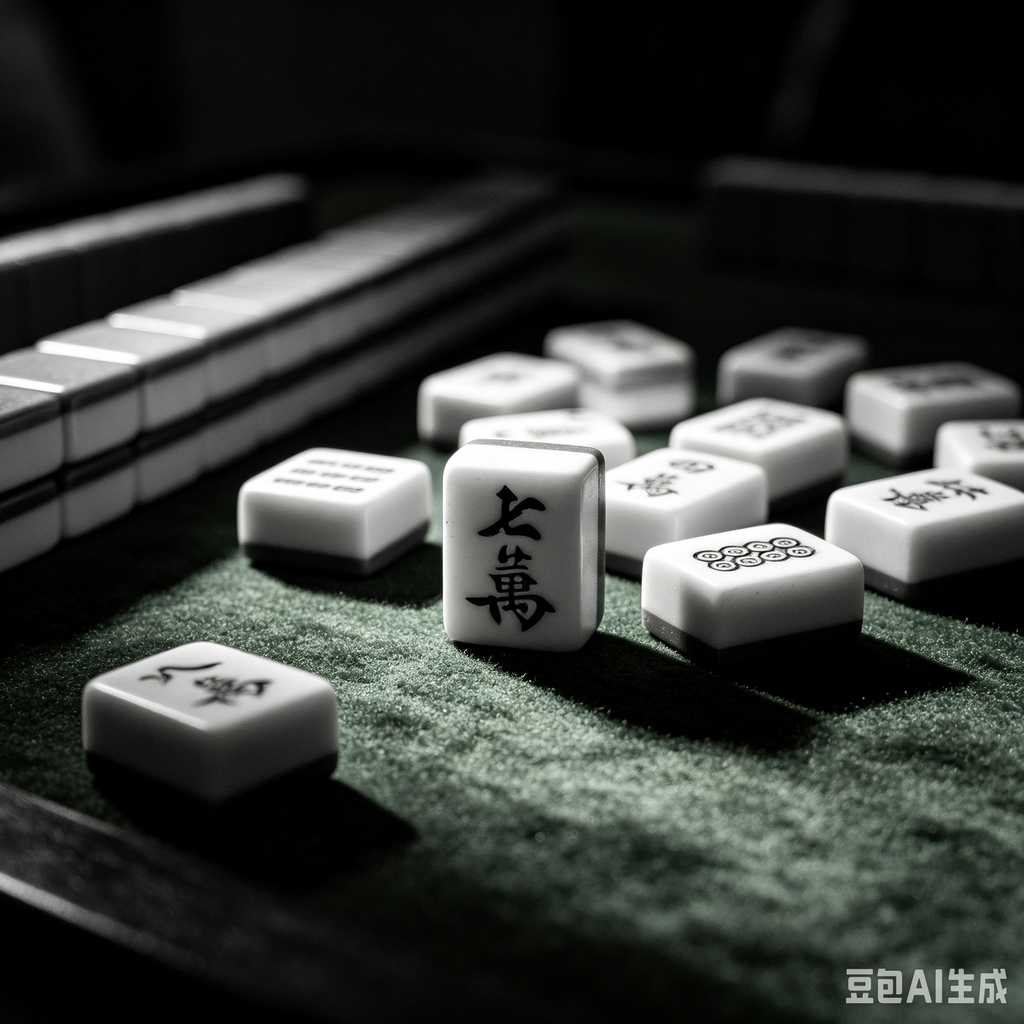 mahjong tile pushers and racks set