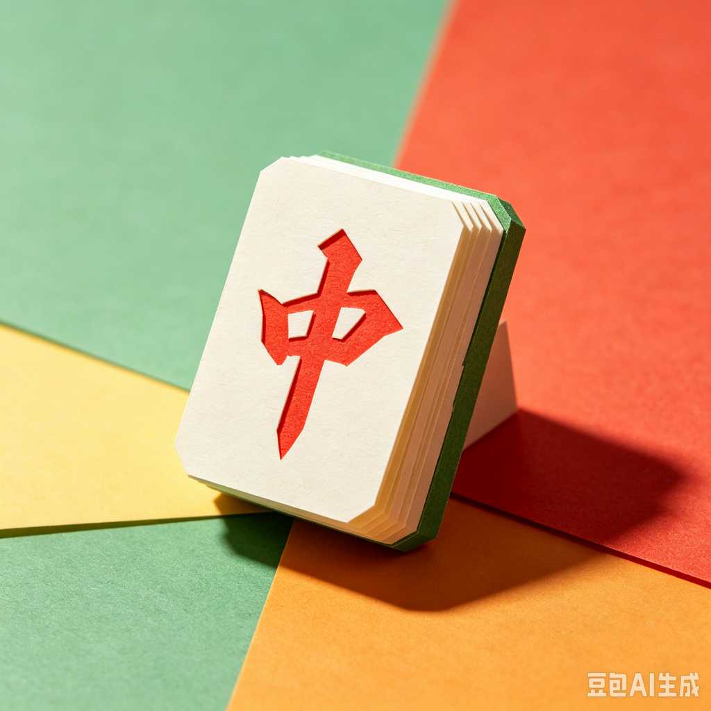 solid wood mahjong tiles
