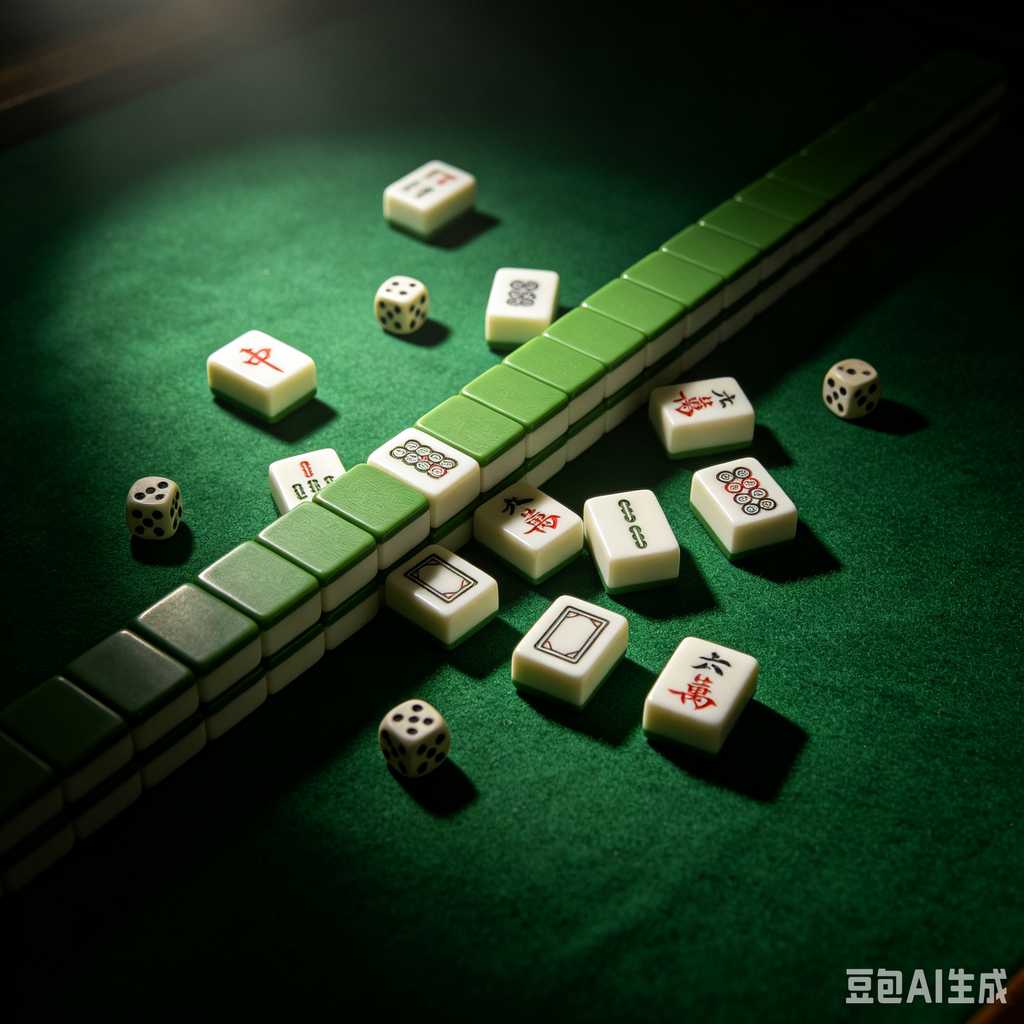 modern mahjong set