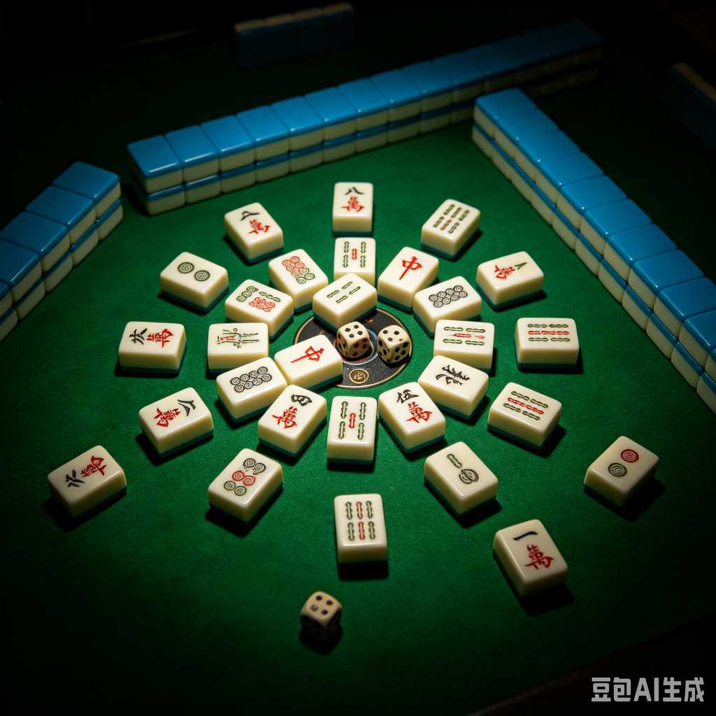 small foldable mahjong table