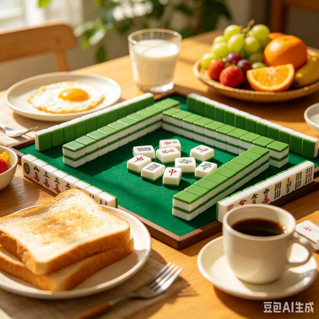 factory print mahjong set