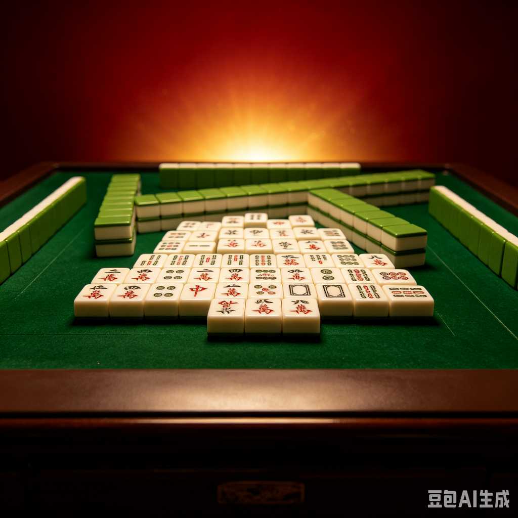 wedding souvenir mahjong tiles