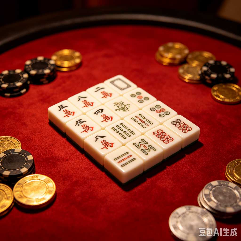 large mahjong tiles