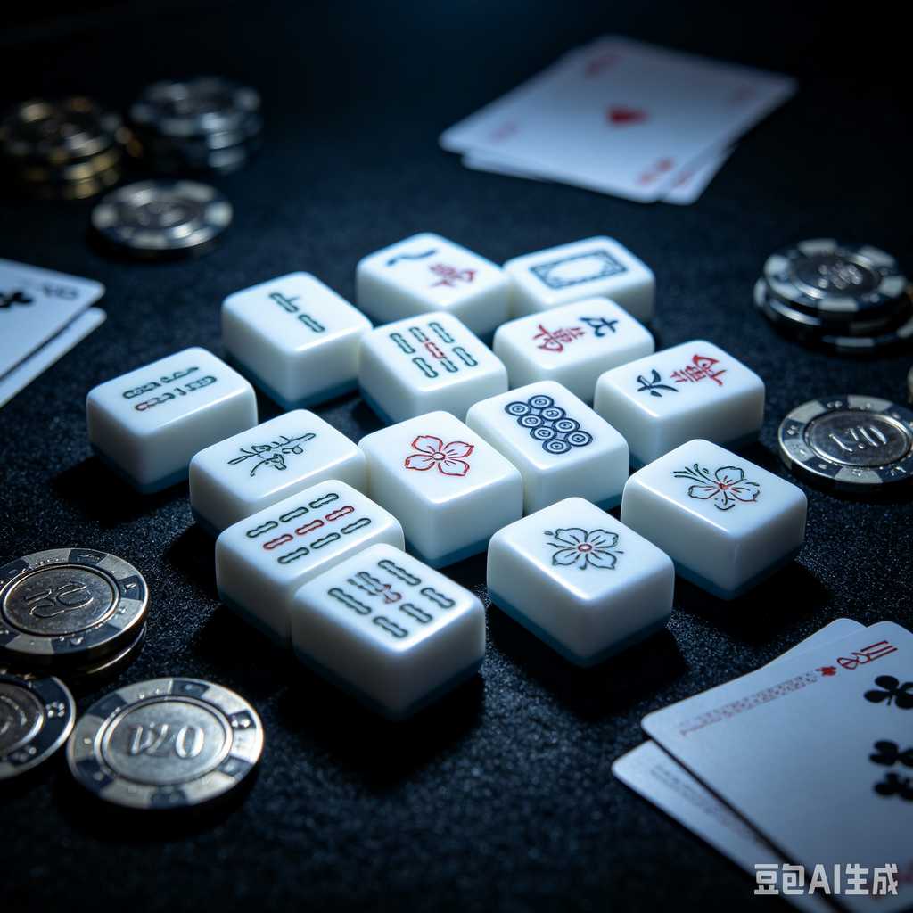 tiny mahjong set for backpack