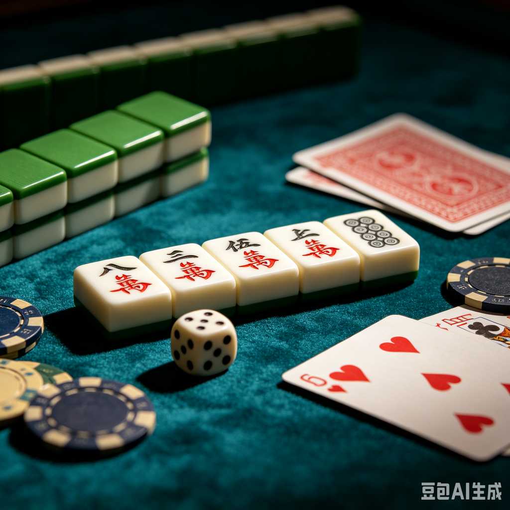high resolution mahjong tiles print