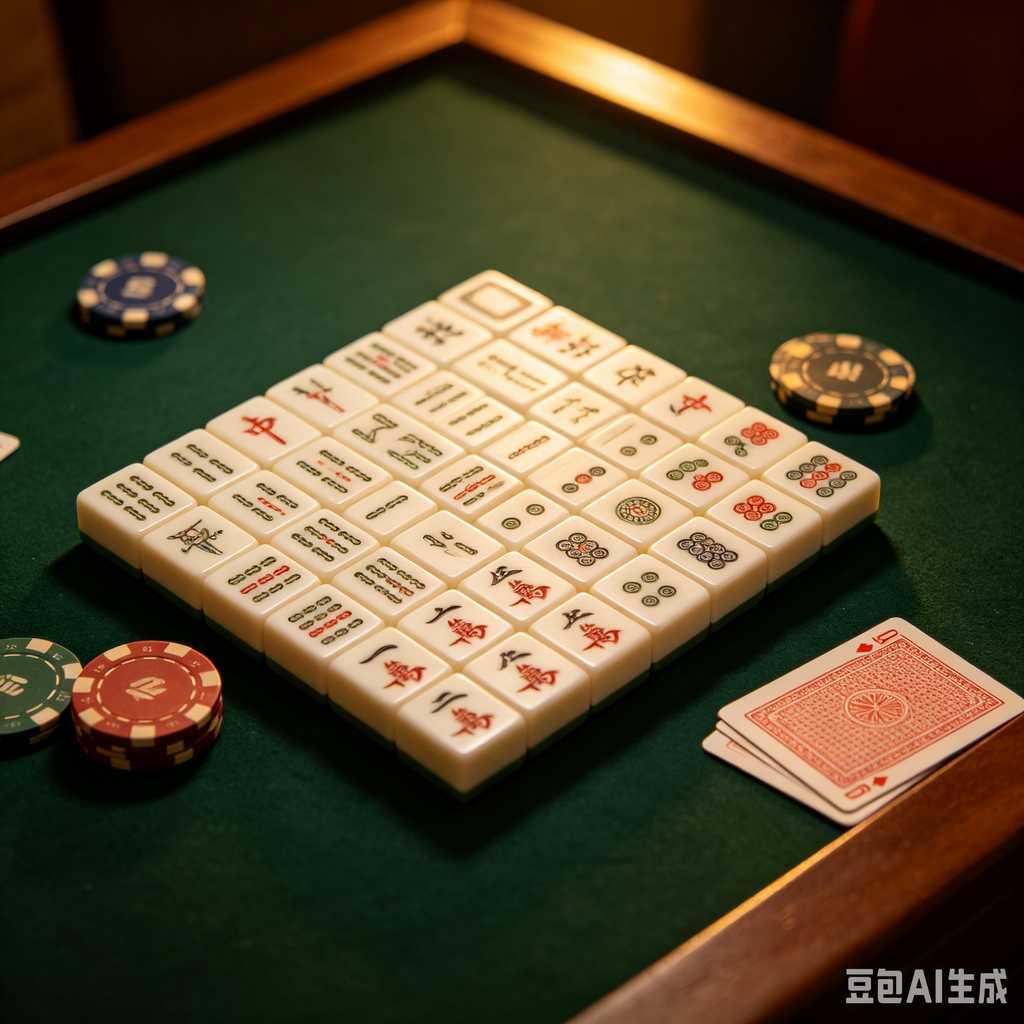new arrival mahjong set
