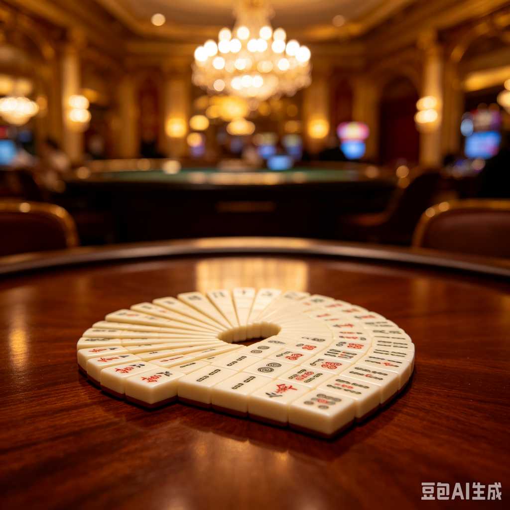 chinese style mahjong set
