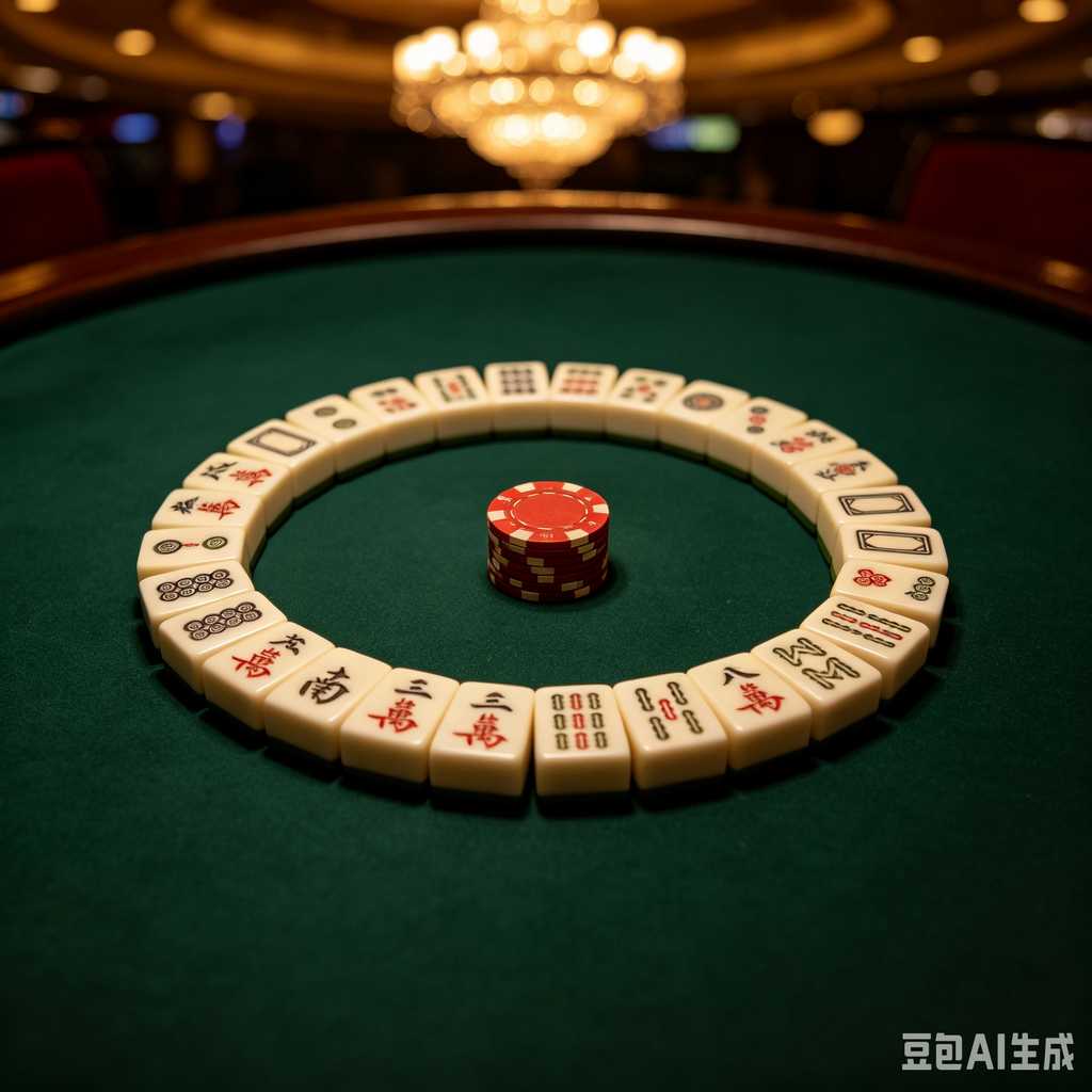 logo engrave mahjong tiles