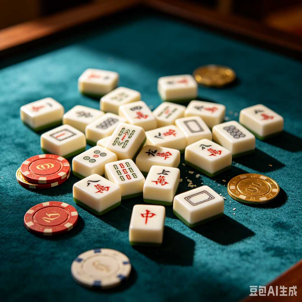 mahjong tile pushers set