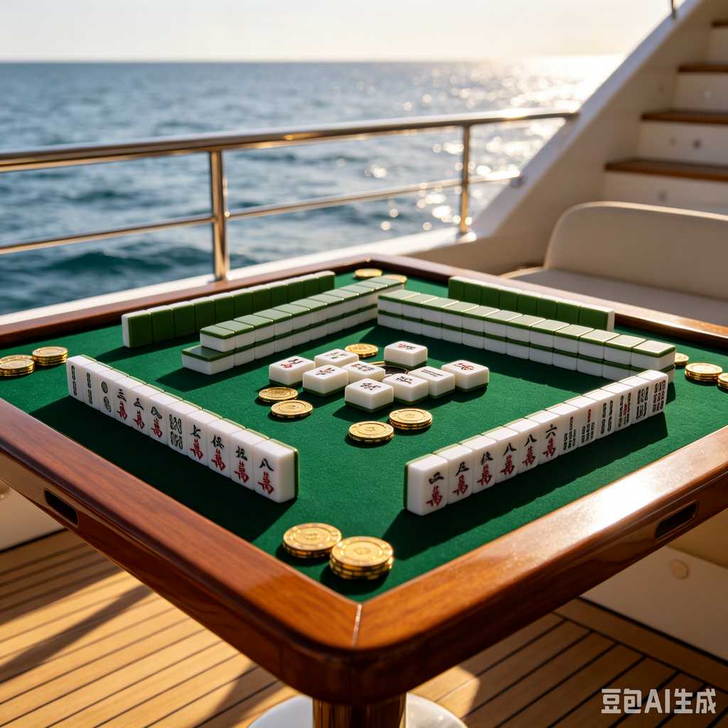water resistant print mahjong tiles