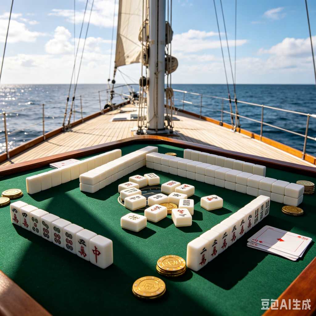 party game mahjong set