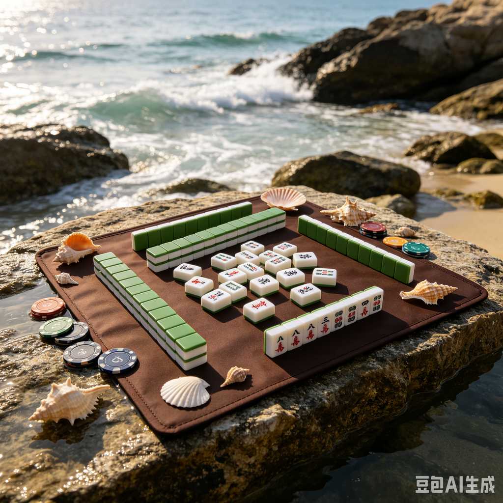 smooth surface mahjong tiles